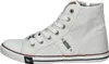 Mustang Damen Canvas High Top Sneaker Weiß Produktbild-Vorschau 27