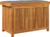 vidaXL Coffre à coussins d'extérieur 90x50x60,5 cm bois Voir les images du produit 7
