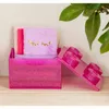 NHG LEGO Aufbewahrungsbox Storage Brick 4 Top Lid Glitter Produktbild-Vorschau 4