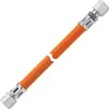 GOK Gummi - Schlauchleitung Gas G1/4 LH-ÜM x RVS Ø 8 mm, Produktbild-Vorschau 4