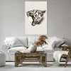 Bild auf Leinwand - Leinwandbild - Einteilig - tiger tier - Produktbild-Vorschau 6
