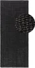 Hanse Home Bouclé Jute Teppich Jaipur Dunkelschwarz Produktbild-Vorschau 1