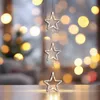 Décoration de Noël LED pour l'extérieur 3 étoiles avec Voir les images du produit 6