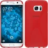 PhoneNatic Case kompatibel mit Samsung Galaxy S7 Edge - rot Produktbild-Vorschau 1