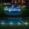 10er Solar Poolbeleuchtung Set LED, warmweiß, für Frame Produktbild-Vorschau 5
