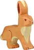 HOLZTIGER Hase aus Holz - Ohren hoch Produktbild-Vorschau 1