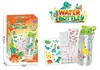 Trinkflasche | Wasserflasche | zum selbst gestalten | Dino Produktbild-Vorschau 2