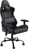 A black gaming chair is shown against a white background. Voir les images du produit