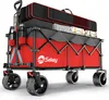 Sekey XXXL Bollerwagen Faltbar 300L 200KG Transportwagen Produktbild-Vorschau 1