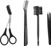 INF Kit per la cura delle sopracciglia con forbici per Anteprima dell’immagine prodotto 1