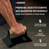 HAMMER Liegestützgriffe NorsK, 2er Set, Push Up Bars Produktbild-Vorschau 2