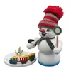 Kuhnert Erzgebirge Schneemann Räuchermann,-männchen 20 cm Produktbild-Vorschau 7