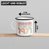 Trendation -  50. Geburtstag Emaille Tasse Frau Männer Produktbild-Vorschau 4