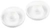 KESPER 51166 Eierbecher, 2er Set, Kunststoff, weiß Produktbild-Vorschau 4