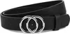 styleBREAKER Damen Gürtel 3 cm | Glänzende Ringschnalle in Produktbild-Vorschau 1