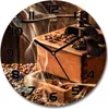 Wanduhr aus Glas 30fi Glasbild Glasuhr Gehärtetes Glas - Produktbild-Vorschau 1