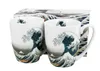 Duo Kaffeebecher 2er set Hokusai The Great Wave aus Produktbild-Vorschau 1