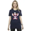 Disney - T-Shirt für Damen BI30548 (XXL) (Marineblau) Produktbild-Vorschau 2
