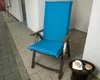 sunnypillow 1 Stück Gartenstuhlauflage  120 x 50  extra Produktbild-Vorschau 2