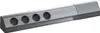 BACHMANN CASIA 4x Schutzkontakt, Edelstahl Produktbild-Vorschau 1