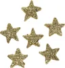Sterne Glitzer Gold Deko 1,5cm 144 Stück Weihnachten Produktbild-Vorschau 1