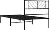 VidaXL 372170, Černá, 85 cm, 2,07 m, 90 cm, 800 x 2000 mm, Náhled obrázku produktu 5