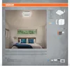 OSRAM stropní světlo/ventilátor čtvercový, 55W, CCT, IP20 Náhled obrázku produktu 3