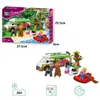 BLOCKI MyGirls Mädchen Camper Campingwagen Wohnwagen Produktbild-Vorschau 5