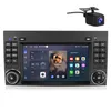 Autoradio Android 7 pouces avec GPS KAM pour Mercedes Benz Voir les images du produit 1