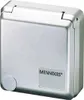 MENNEKES Elektrotechnik GmbH & Co. KG Anbaudose Schuko 4984 Anteprima dell’immagine prodotto 2