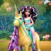 Unicorn Academy Leaf, 4 lat(a), Wielobarwny Podgląd zdjęcia produktu 6