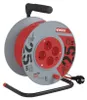 EMOS Cavo di prolunga rosso in bobina 25 m, 4 prese, PVC, Anteprima dell’immagine prodotto 17