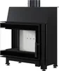 Kamineinsatz aus Stahl KRATKI SIMPLE links 6 kW Ø 150 mit Produktbild-Vorschau 4