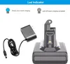 A charging dock and power adapter for a vacuum cleaner. Produktbild-Vorschau
