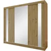 Beautysofa GAJA Kleiderschrank 240 cm mit Spiegel – Produktbild-Vorschau 2