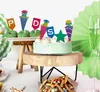 Oblique Unique Torten Kuchen Topper Aufsatz Zuckertüten + Produktbild-Vorschau 4
