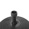 Plastový ratanový stojan na deštníky Doppler PVC plnitelný Náhled obrázku produktu 3