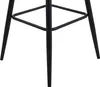 BELIANI Trendy Barstuhl 2er Set Seeblau Stoff 104 cm Modern Produktbild-Vorschau 10