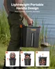 Ventilateur de camping rechargeable VEVOR, moteur 2400 Voir les images du produit 7