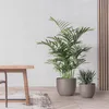 Blumentopf "Rio Greener" 35 cm taupe recyceltes Produktbild-Vorschau 6