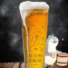 Mr. & Mrs. Panda Trinkglas Otter Seerose - Transparent - Produktbild-Vorschau 4