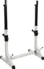 Support d'haltères Squat Rack réglable en hauteur pour la Voir les images du produit 1