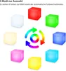 Bonetti LED Solar Gartenleuchte Würfel / Cube / Farbwechsel Produktbild-Vorschau 2
