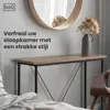 IvoQ Industriële Sidetable - Consoletafel Hout & Metaal - Productafbeelding-voorbeeld 6
