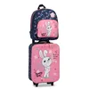 Fabrizio Kinderrucksack  *dunkelblau/rosa Fabrizio Produktbild-Vorschau 6