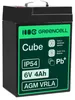 Green Cell AGM15 UPS battery Sealed Lead Acid (VRLA) 6 V 4 Anteprima dell’immagine prodotto 6