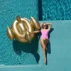 Cigno gonfiabile Swim Essentials XXL - Oro - Dreamscape Anteprima dell’immagine prodotto 4