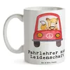 Mr. & Mrs. Panda Tasse Fahrlehrer Leidenschaft - Weiß - Produktbild-Vorschau 3