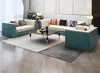Dreisitzer Wohnlandschaft Modernes Sofa 3 Sitzer Ledersofa Produktbild-Vorschau 5