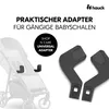 Hauck Adaptateur universel de siège-auto pour poussette Voir les images du produit 2